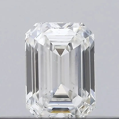 0.19 Carats EMERALD Diamond