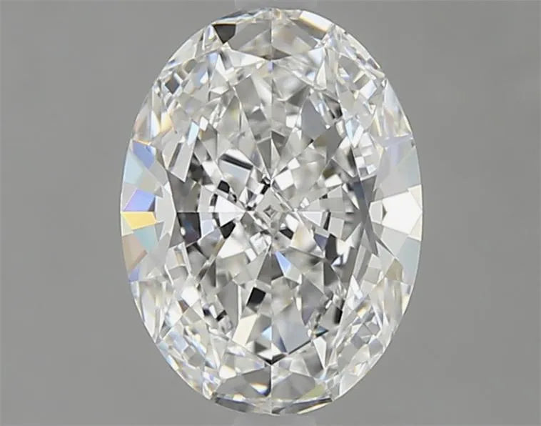 1.25 carats oval diamond