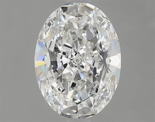 1.25 Carats OVAL Diamond