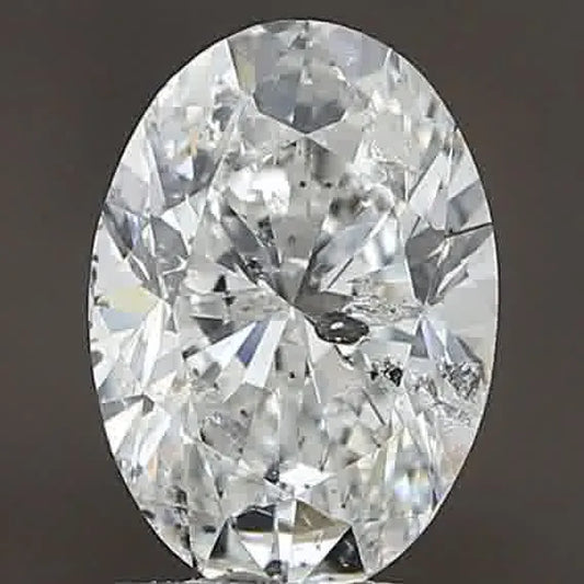 2 Carats OVAL Diamond