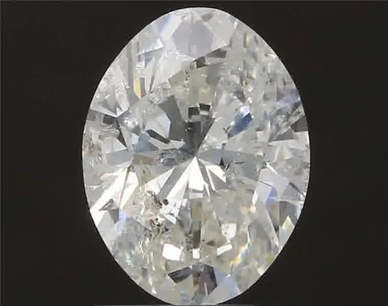 1.5 carats oval diamond