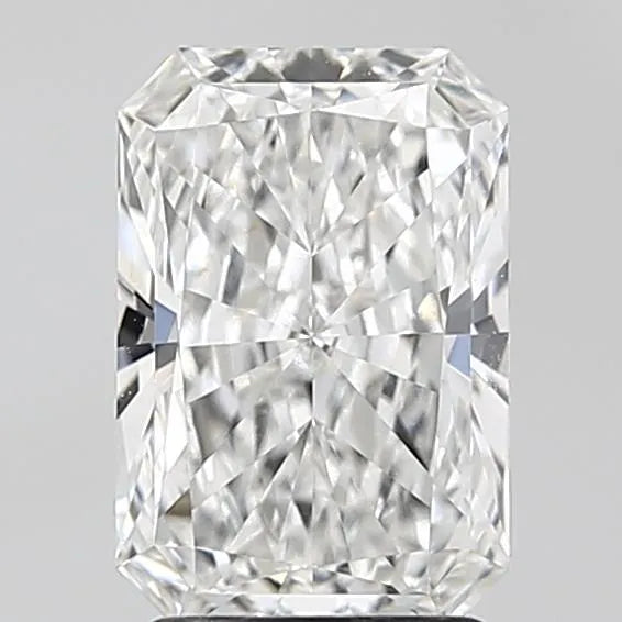 2.07ct radiant lab grown diamond (colour e, clarity vvs2, igi certified)