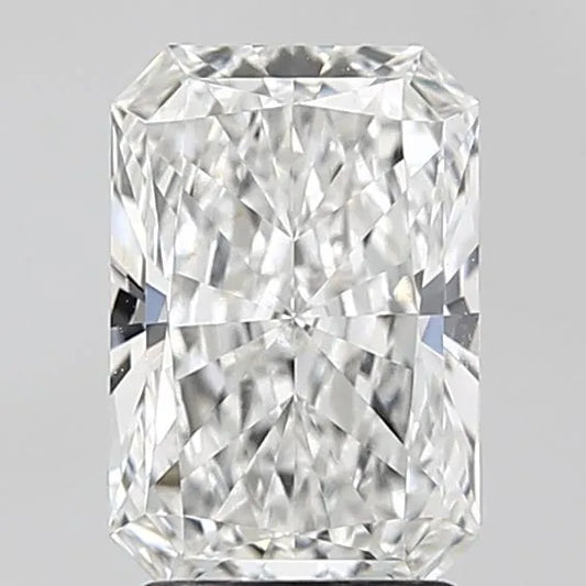 2.07ct Radiant Lab Grown Diamond (Colour E, Clarity VVS2, IGI Certified)