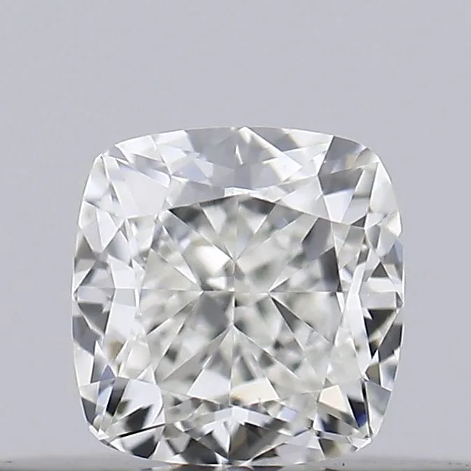 0.19 carats cushion modified diamond