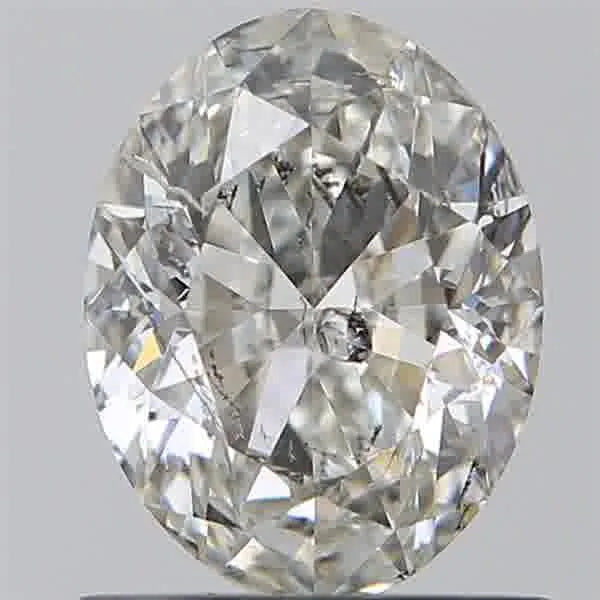 1.01 carats oval diamond