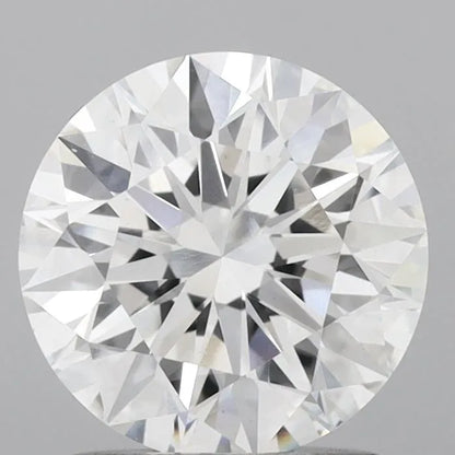 2.00ct Round Lab Grown Diamond (Colour E, Clarity VVS2, Cut ID, IGI Certified)