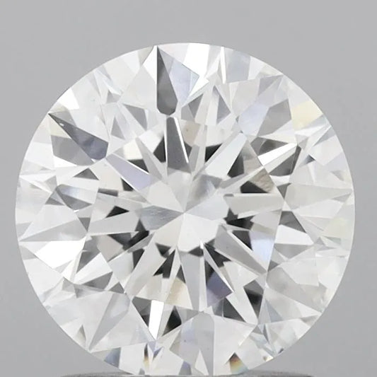 2.00ct Round Lab Grown Diamond (Colour E, Clarity VVS2, Cut ID, IGI Certified)