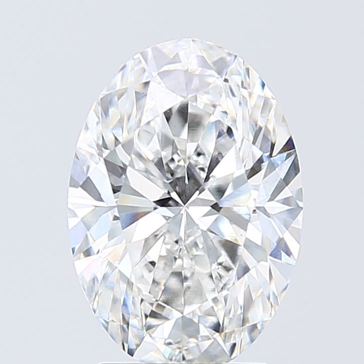 3.12 carats oval diamond