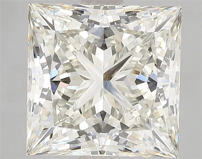 4.60ct Princess Lab Grown Diamond (Colour H, Clarity VVS2, IGI Certified)