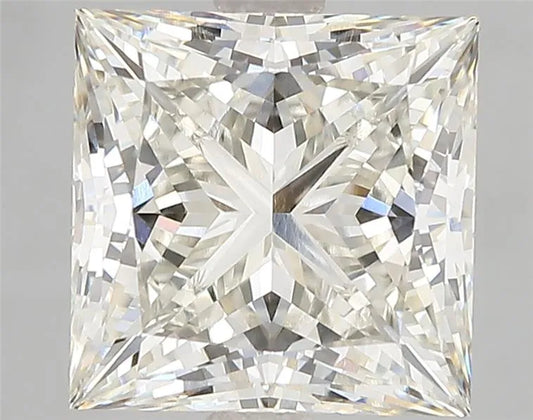 4.60ct Princess Lab Grown Diamond (Colour H, Clarity VVS2, IGI Certified)
