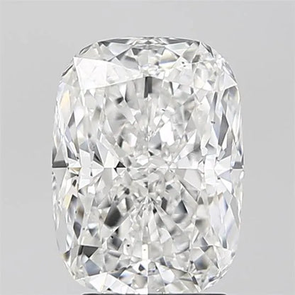 3.00ct Cushion modified Lab Grown Diamond (Colour E, Clarity VS2, IGI Certified)