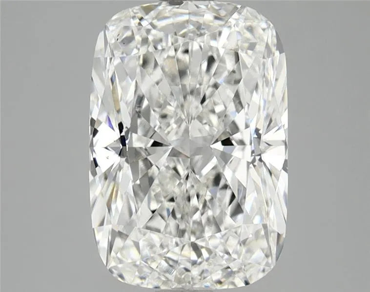 3.00ct cushion modified lab grown diamond (colour f, clarity vvs2, igi certified)