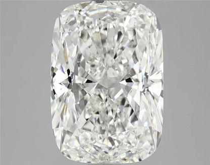 3.00ct Cushion modified Lab Grown Diamond (Colour F, Clarity VVS2, IGI Certified)