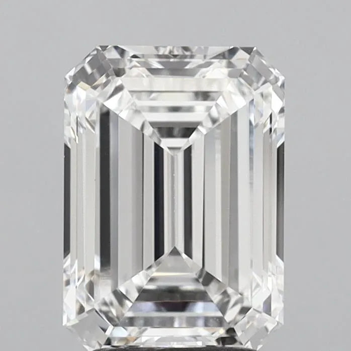 3.00ct emerald lab grown diamond (colour e, clarity vvs2, igi certified)