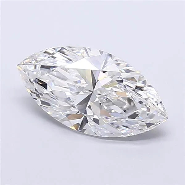 3.00ct Marquise Lab Grown Diamond (Colour E, Clarity VS1, IGI Certified)