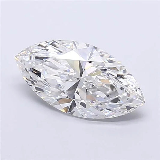 3.00ct Marquise Lab Grown Diamond (Colour E, Clarity VS1, IGI Certified)