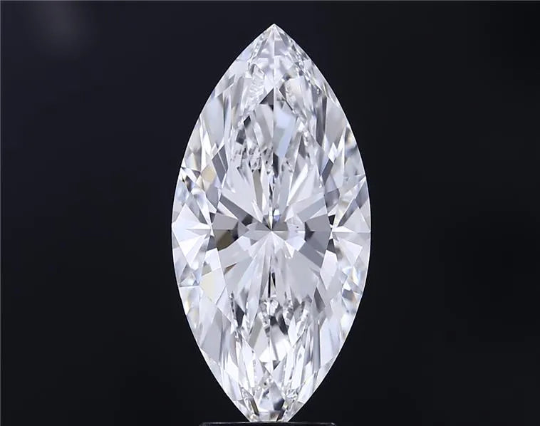 3.00ct marquise lab grown diamond (colour f, clarity vs2, igi certified)