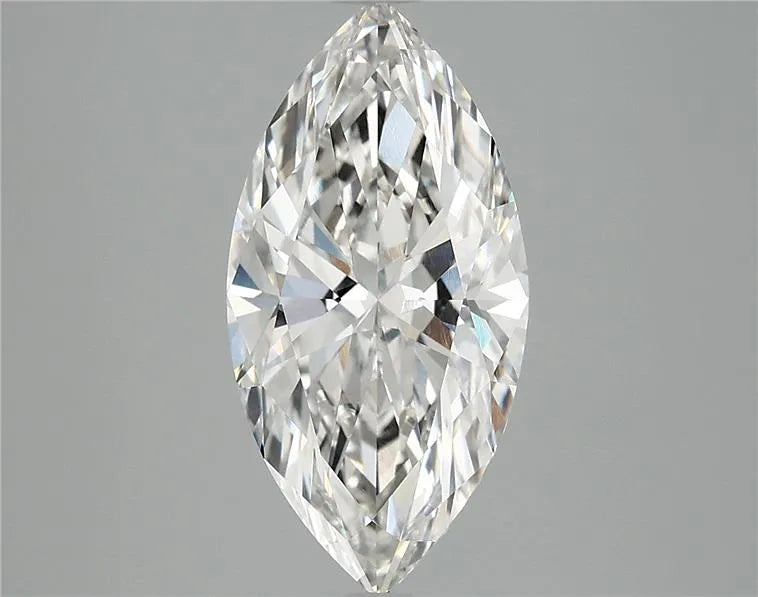 3.00ct marquise lab grown diamond (colour g, clarity vvs2, igi certified)