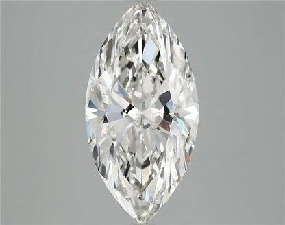 3.00ct Marquise Lab Grown Diamond (Colour G, Clarity VVS2, IGI Certified)