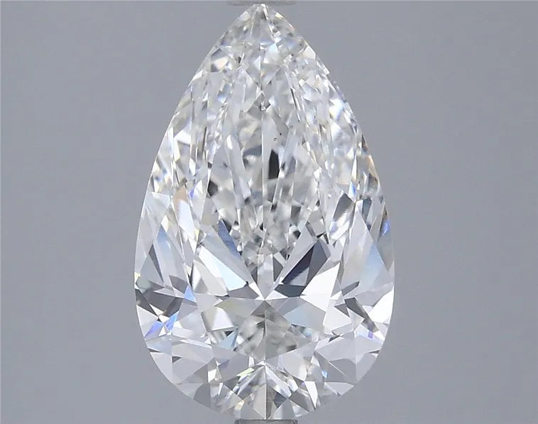 3.00ct pear lab grown diamond (colour e, clarity vs2, igi certified)