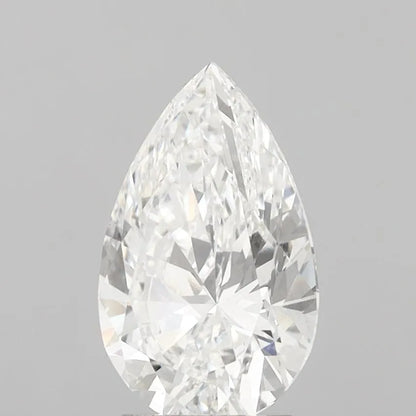3.00ct Pear Lab Grown Diamond (Colour E, Clarity VVS2, IGI Certified)