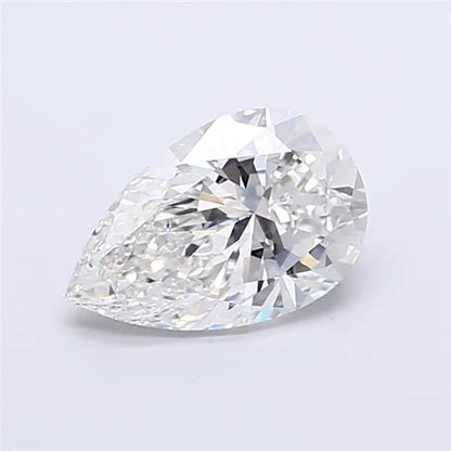 3.00ct Pear Lab Grown Diamond (Colour F, Clarity VVS2, IGI Certified)