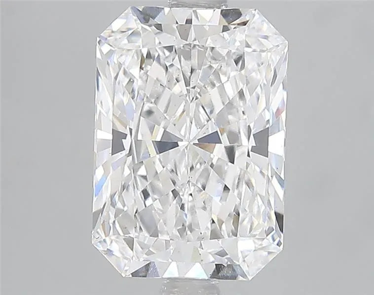 3.00ct Radiant Lab Grown Diamond (Colour D, Clarity VS2, IGI Certified)