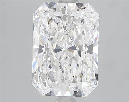 3.00ct Radiant Lab Grown Diamond (Colour D, Clarity VS2, IGI Certified)