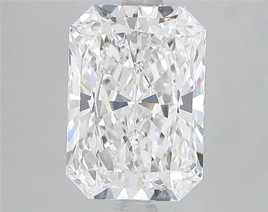 3.00ct Radiant Lab Grown Diamond (Colour D, Clarity VS2, IGI Certified)
