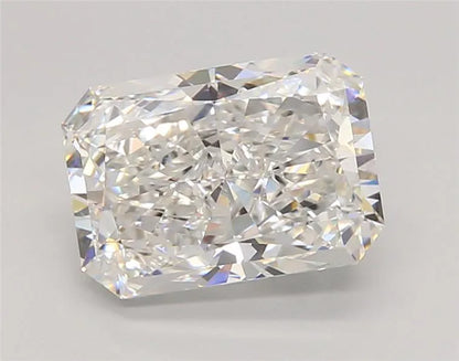 3.00ct Radiant Lab Grown Diamond (Colour E, Clarity VS1, IGI Certified)