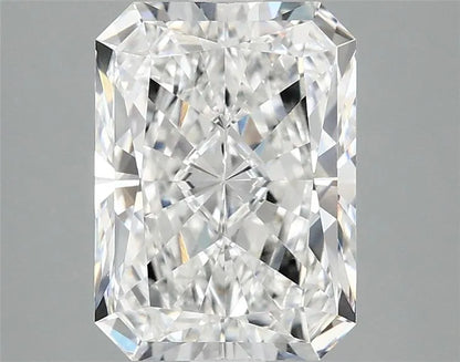 3.00ct Radiant Lab Grown Diamond (Colour E, Clarity VVS2, IGI Certified)