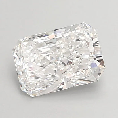 3.00ct Radiant Lab Grown Diamond (Colour E, Clarity VVS2, IGI Certified)
