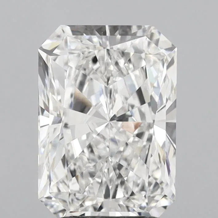 3.00ct Radiant Lab Grown Diamond (Colour E, Clarity VVS2, IGI Certified)