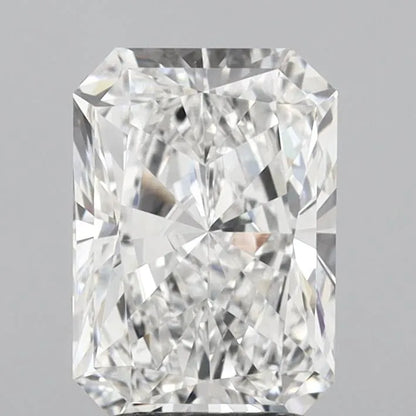 3.00ct Radiant Lab Grown Diamond (Colour E, Clarity VVS2, IGI Certified)