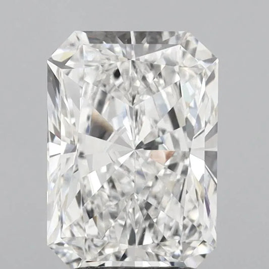3.00ct Radiant Lab Grown Diamond (Colour E, Clarity VVS2, IGI Certified)
