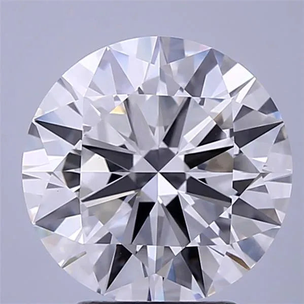 3.00ct Round Lab Grown Diamond (Colour D, Clarity VVS1, Cut EX, IGI Certified)