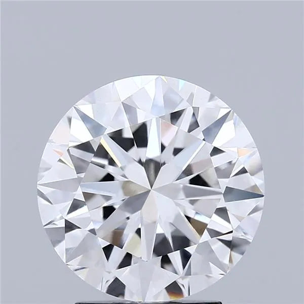 3.00ct round lab grown diamond (colour e, clarity vs1, cut vg, igi certified)
