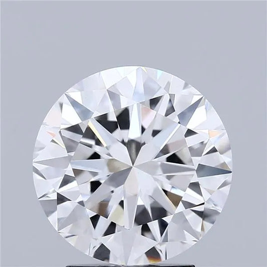 3.00ct Round Lab Grown Diamond (Colour E, Clarity VS1, Cut VG, IGI Certified)