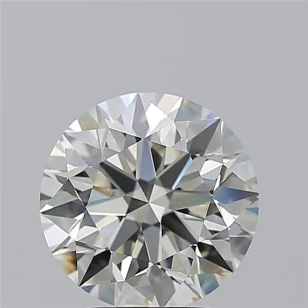 3.00ct round natural diamond (colour i, clarity vvs2, cut ex, igi certified)