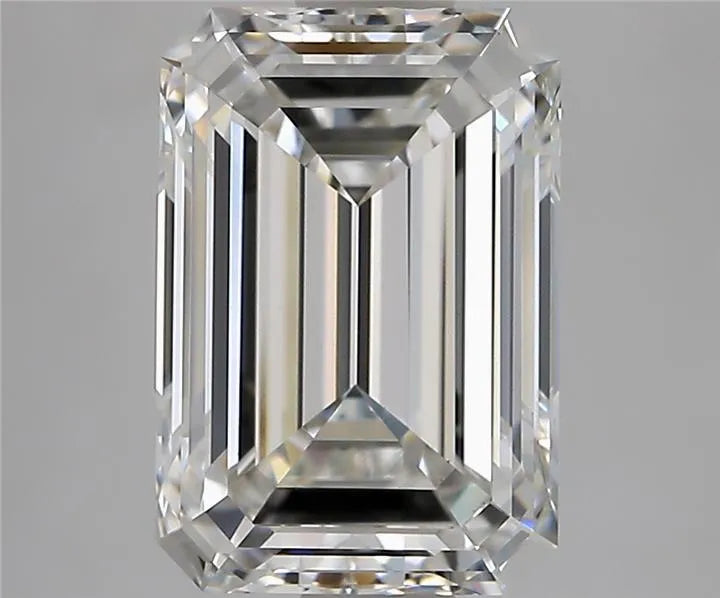3.01ct Emerald Lab Grown Diamond (Colour E, Clarity VVS2, IGI Certified)