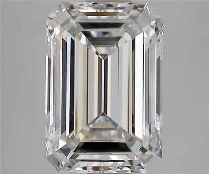 3.01ct Emerald Lab Grown Diamond (Colour E, Clarity VVS2, IGI Certified)