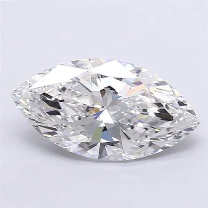 3.01ct Marquise Lab Grown Diamond (Colour E, Clarity VS1, IGI Certified)