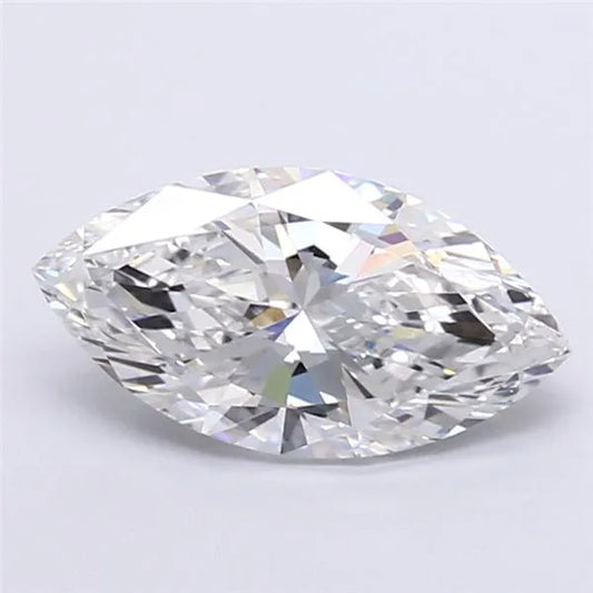 3.01ct Marquise Lab Grown Diamond (Colour E, Clarity VS1, IGI Certified)