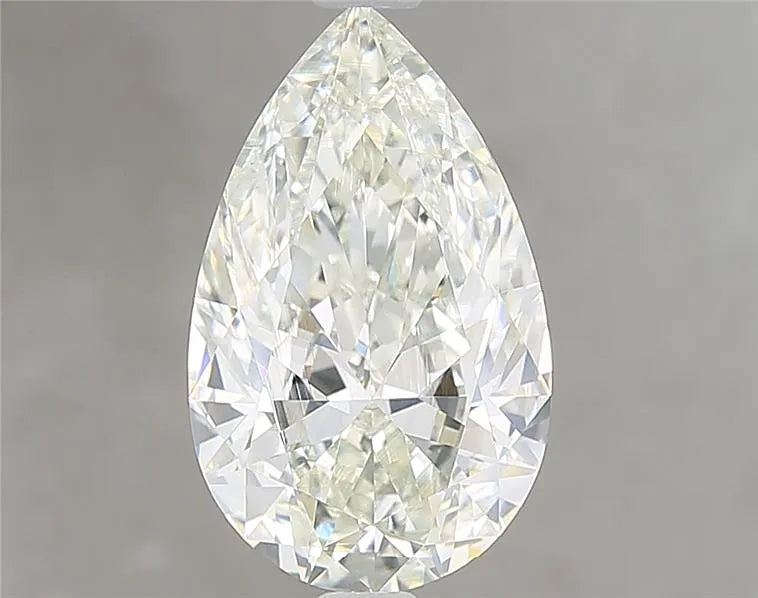 3.02ct Pear Natural Diamond (Colour H, Clarity VS1, GIA Certified)