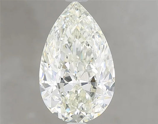 3.02ct Pear Natural Diamond (Colour H, Clarity VS1, GIA Certified)