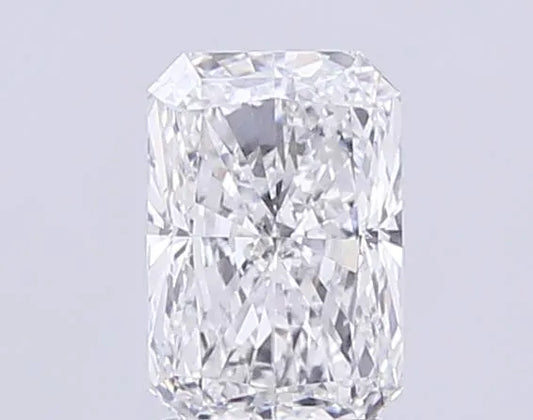 3.02ct Radiant Lab Grown Diamond (Colour E, Clarity VVS2, IGI Certified)