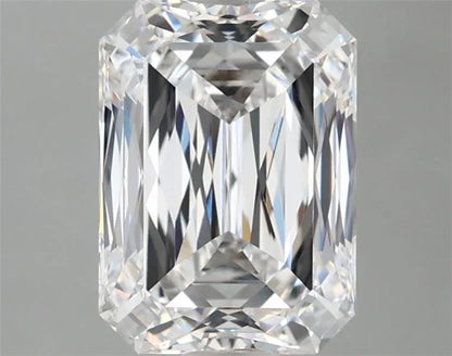 3.02ct Radiant Lab Grown Diamond (Colour E, Clarity VVS2, IGI Certified)
