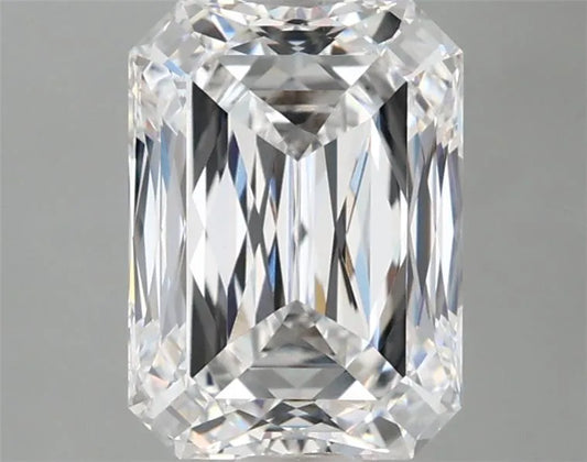 3.02ct Radiant Lab Grown Diamond (Colour E, Clarity VVS2, IGI Certified)