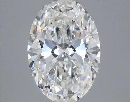 3.03ct Oval Lab Grown Diamond (Colour E, Clarity VVS2, IGI Certified)
