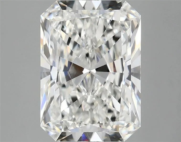 3.10ct radiant lab grown diamond (colour e, clarity vvs2, igi certified)